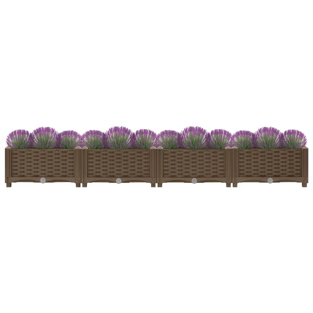 Høybed 160x40x23 cm polypropylen