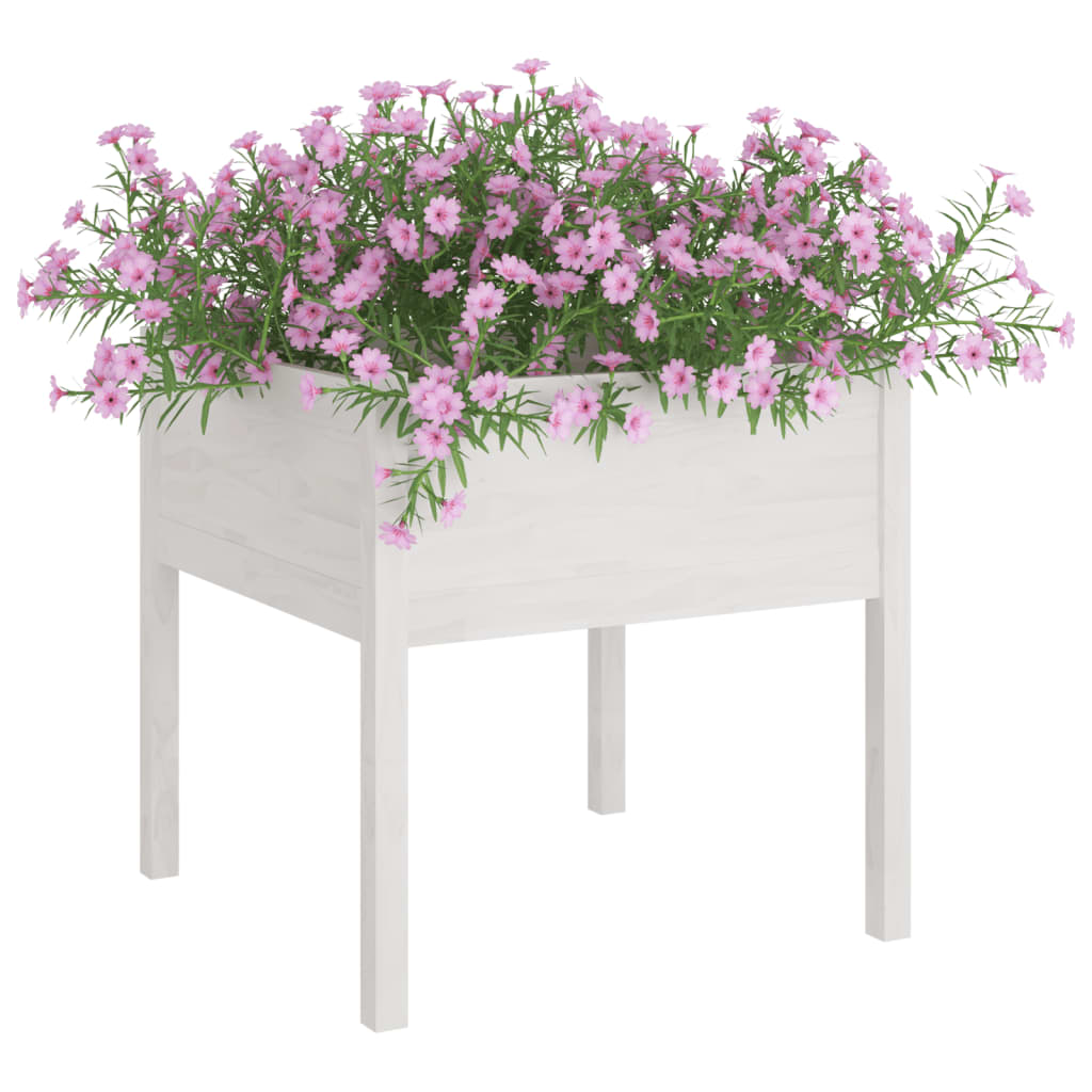 Plantekasse 70x70x70 cm heltre furu