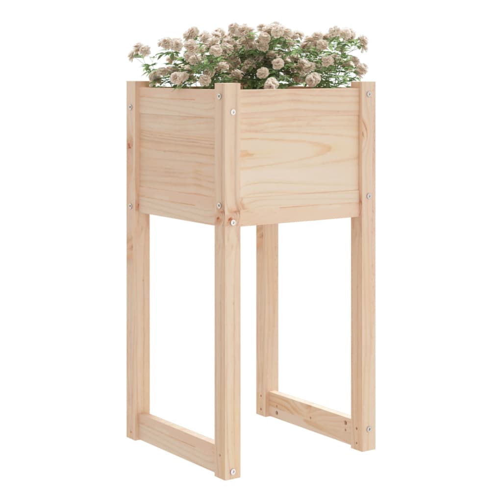 Plantekasse 40x40x81 cm heltre furu