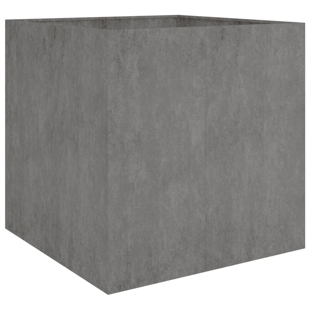 Plantekasse 80x80x80 cm cortenstål