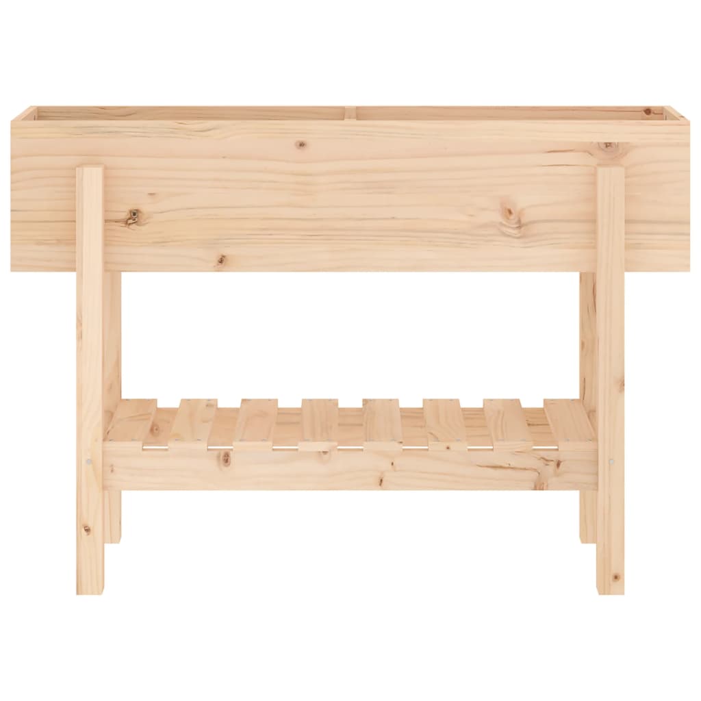Høybed for hage 101x30x69 cm heltre furu