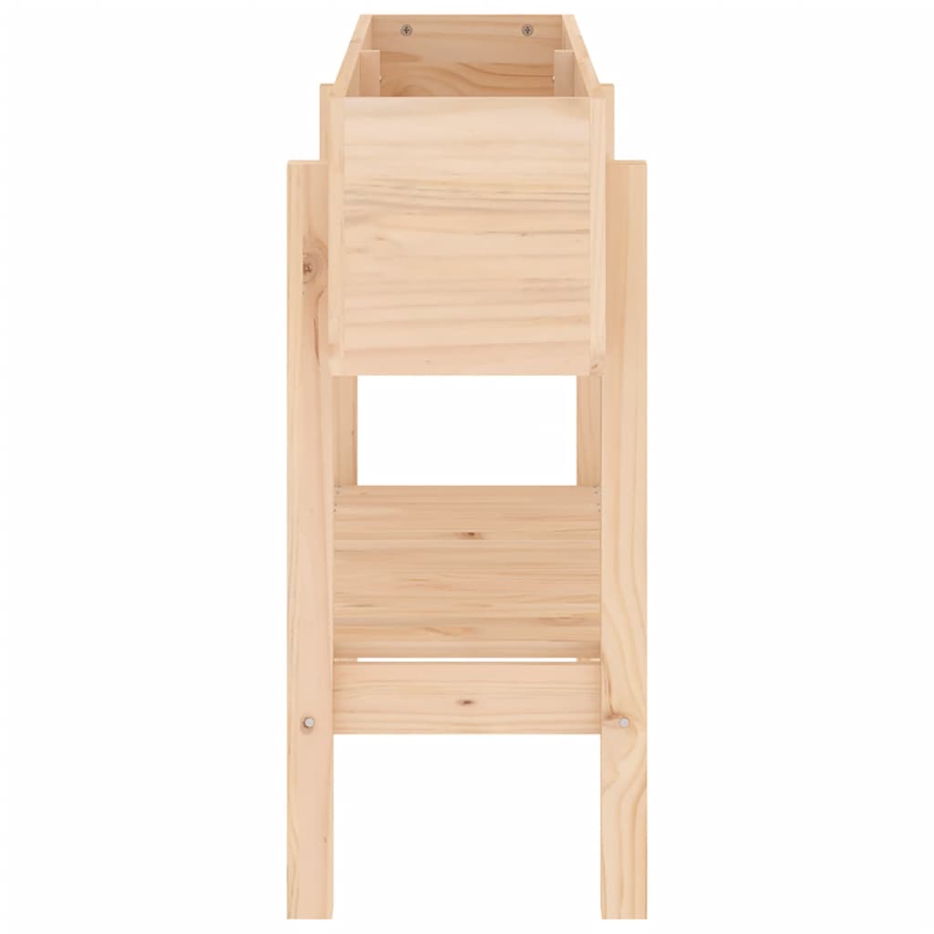 Høybed for hage 101x30x69 cm heltre furu