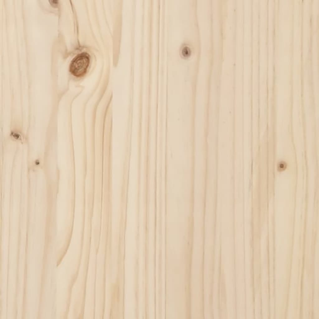 Høybed for hage 101x30x69 cm heltre furu