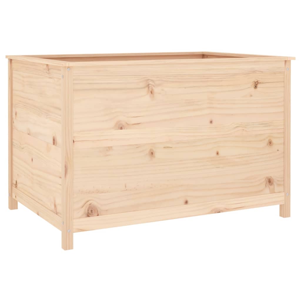Høybed for hage 119,5x82,5x78 cm heltre furu