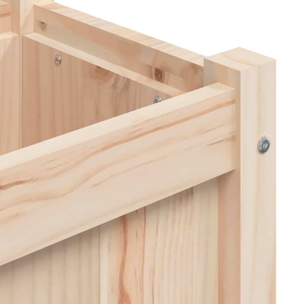 Hageplantekasse 150x31x31 cm heltre furu