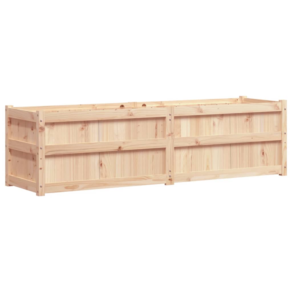 Hageplantekasse 180x50x50 cm heltre furu