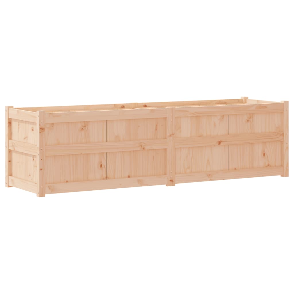 Hageplantekasse 180x50x50 cm heltre furu