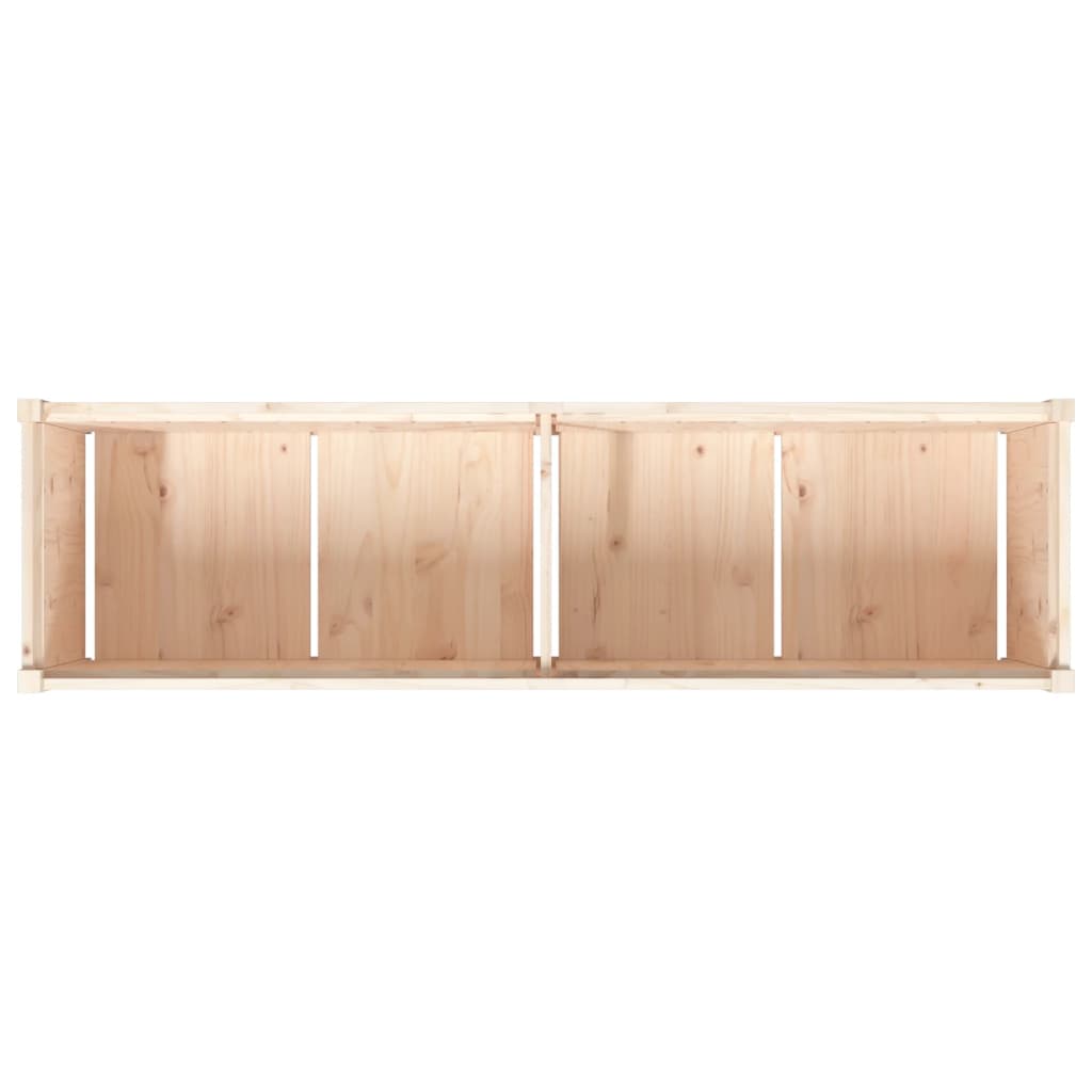 Hageplantekasse 180x50x50 cm heltre furu