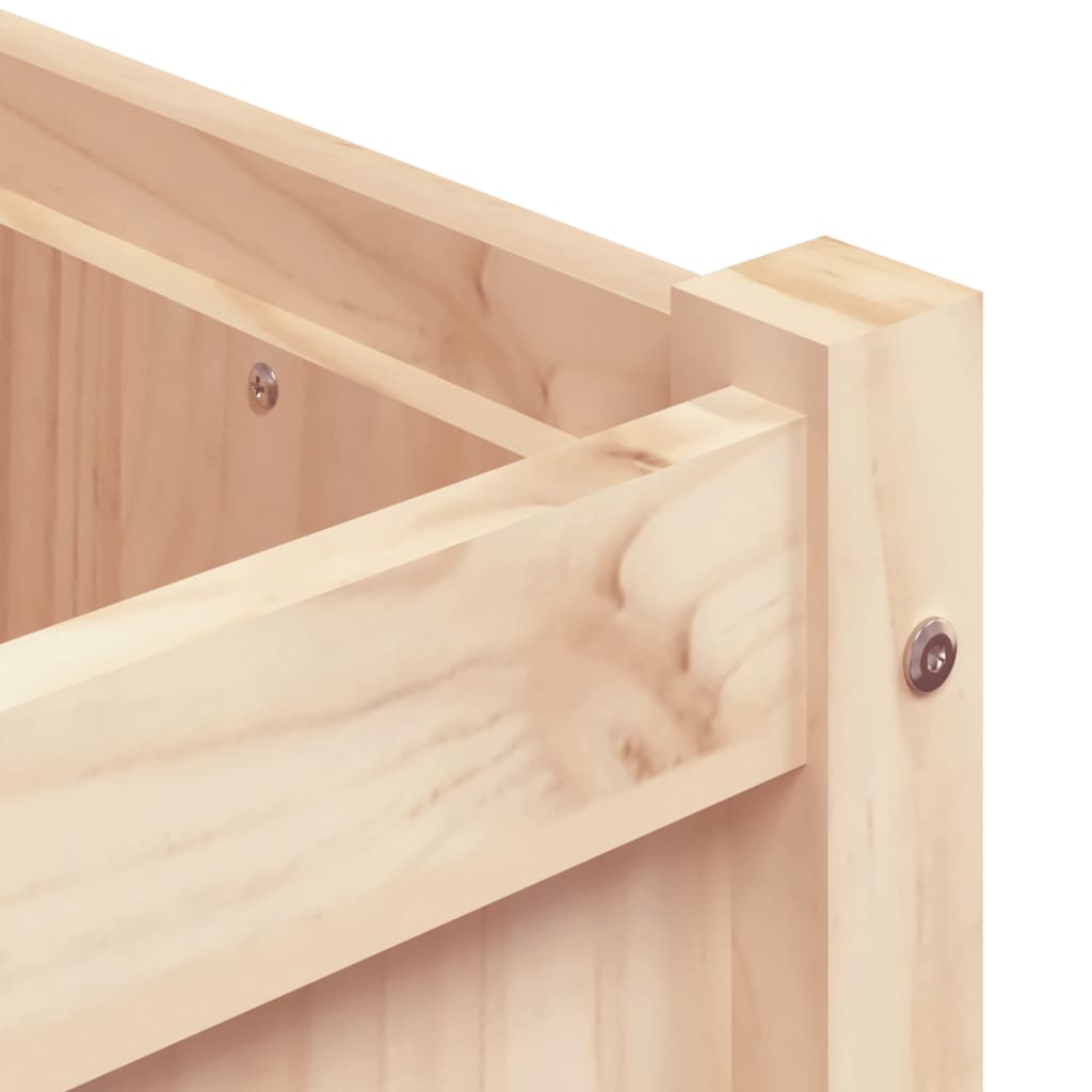 Hageplantekasse 180x50x50 cm heltre furu