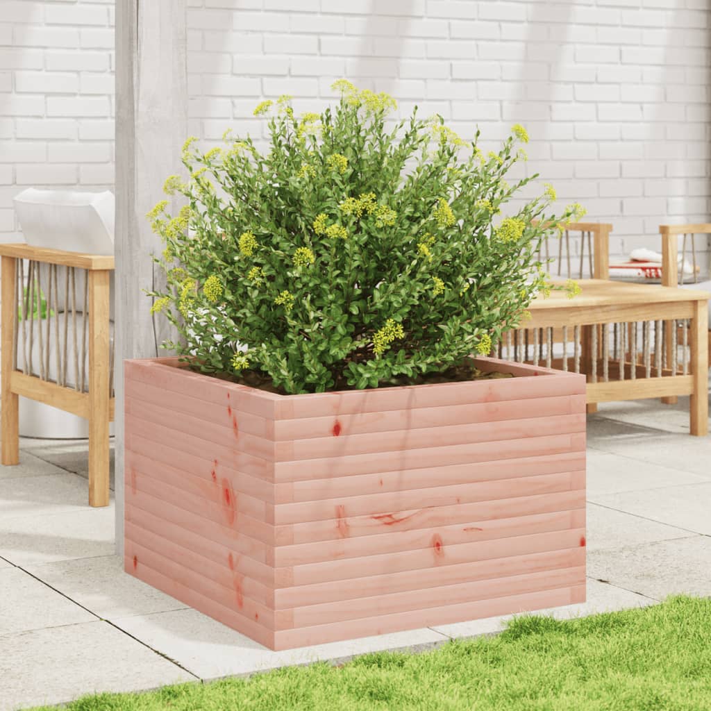 Plantekasse 70x70x45,5 cm heltre douglasgran