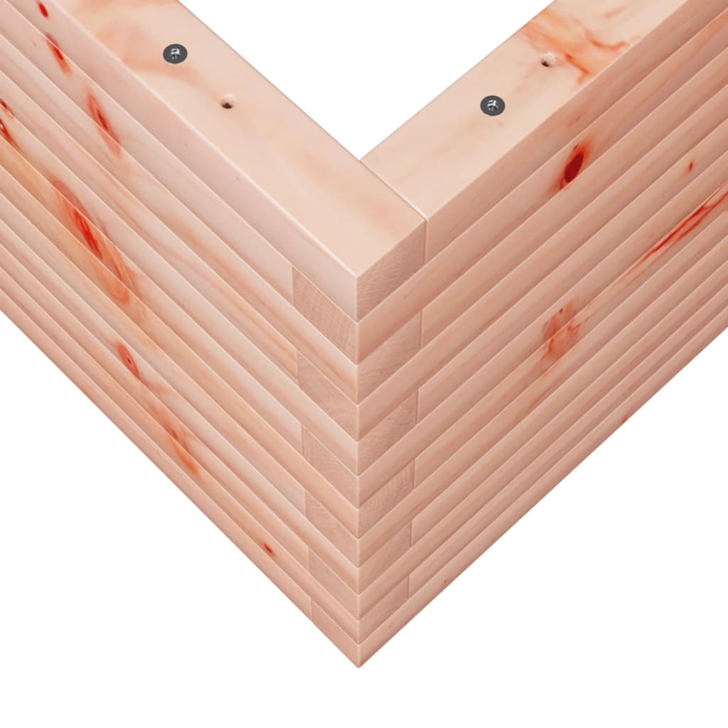 Plantekasse 70x70x45,5 cm heltre douglasgran