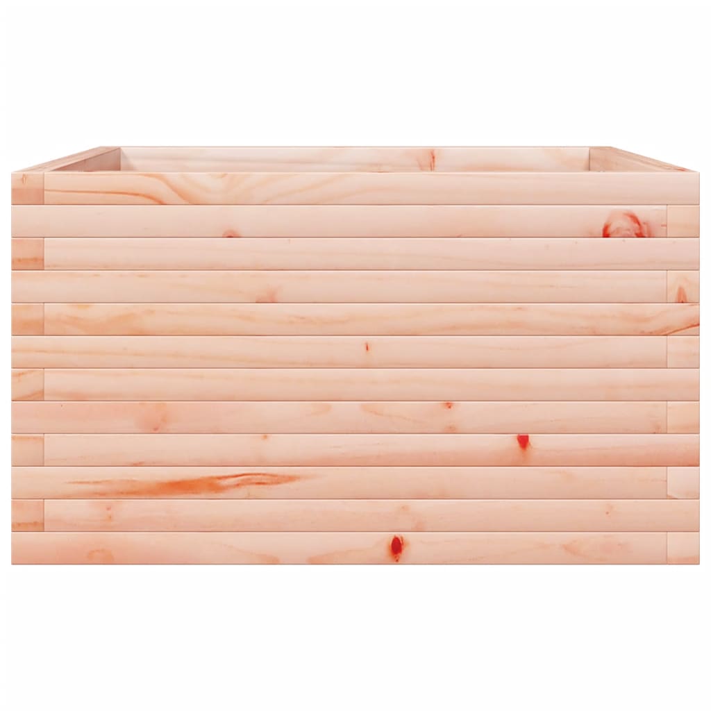 Plantekasse 80x80x45,5 cm heltre douglasgran