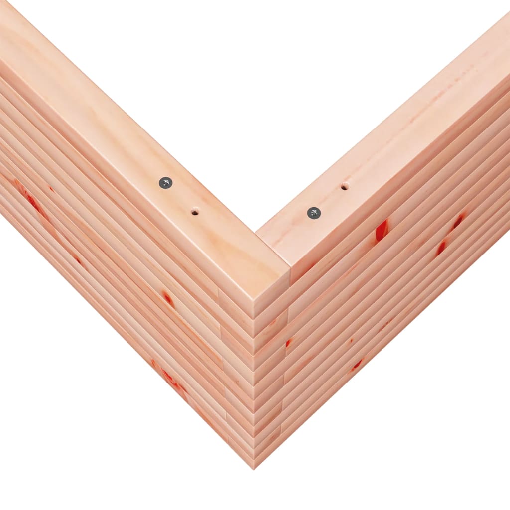 Plantekasse 80x80x45,5 cm heltre douglasgran