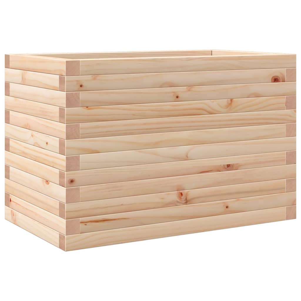 Plantekasse 70x40x45,5 cm heltre furu