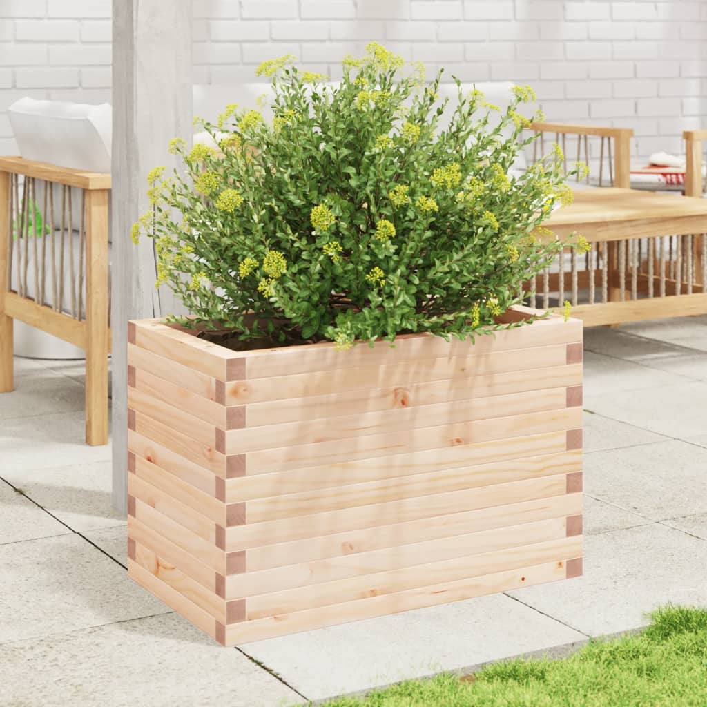 Plantekasse 70x40x45,5 cm heltre furu