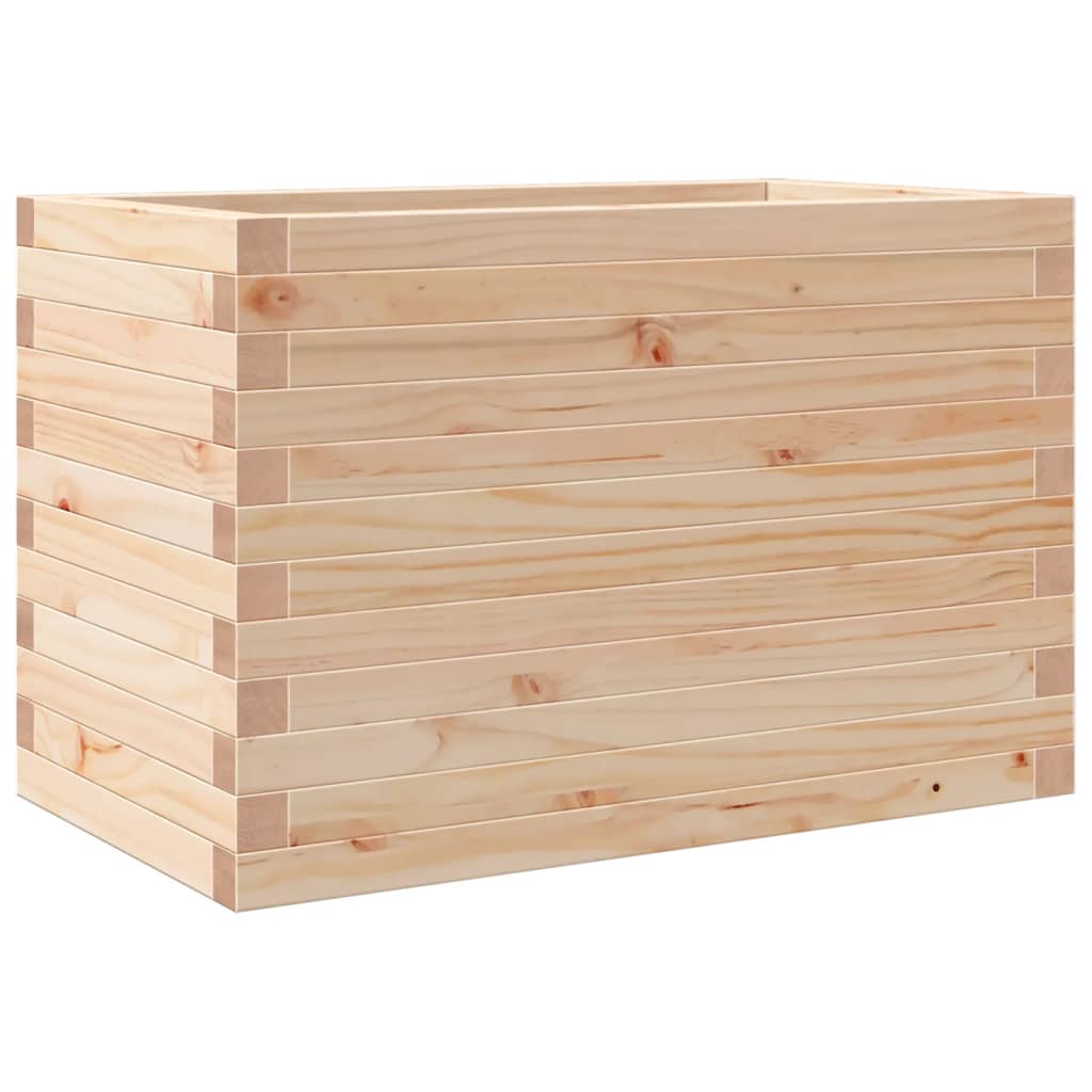 Plantekasse 70x40x45,5 cm heltre furu