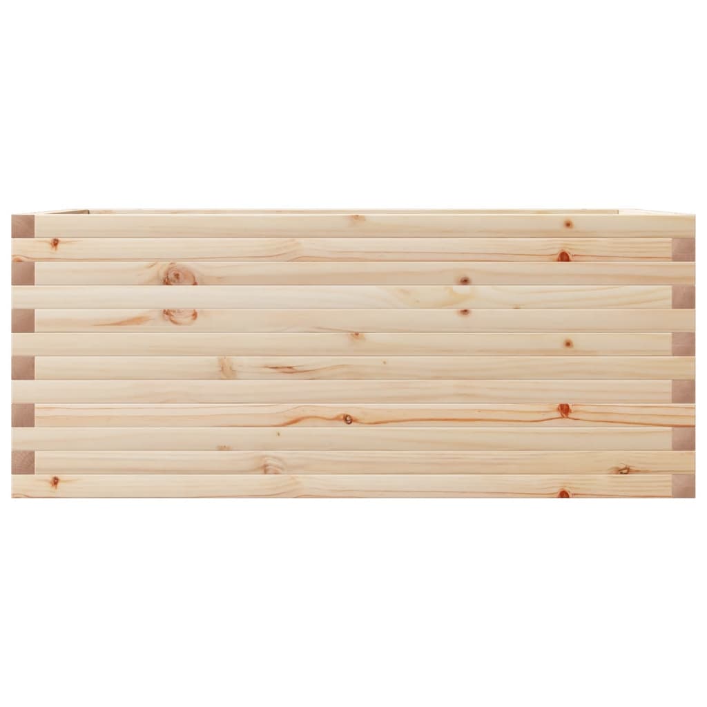Plantekasse 110x60x46 cm heltre furu