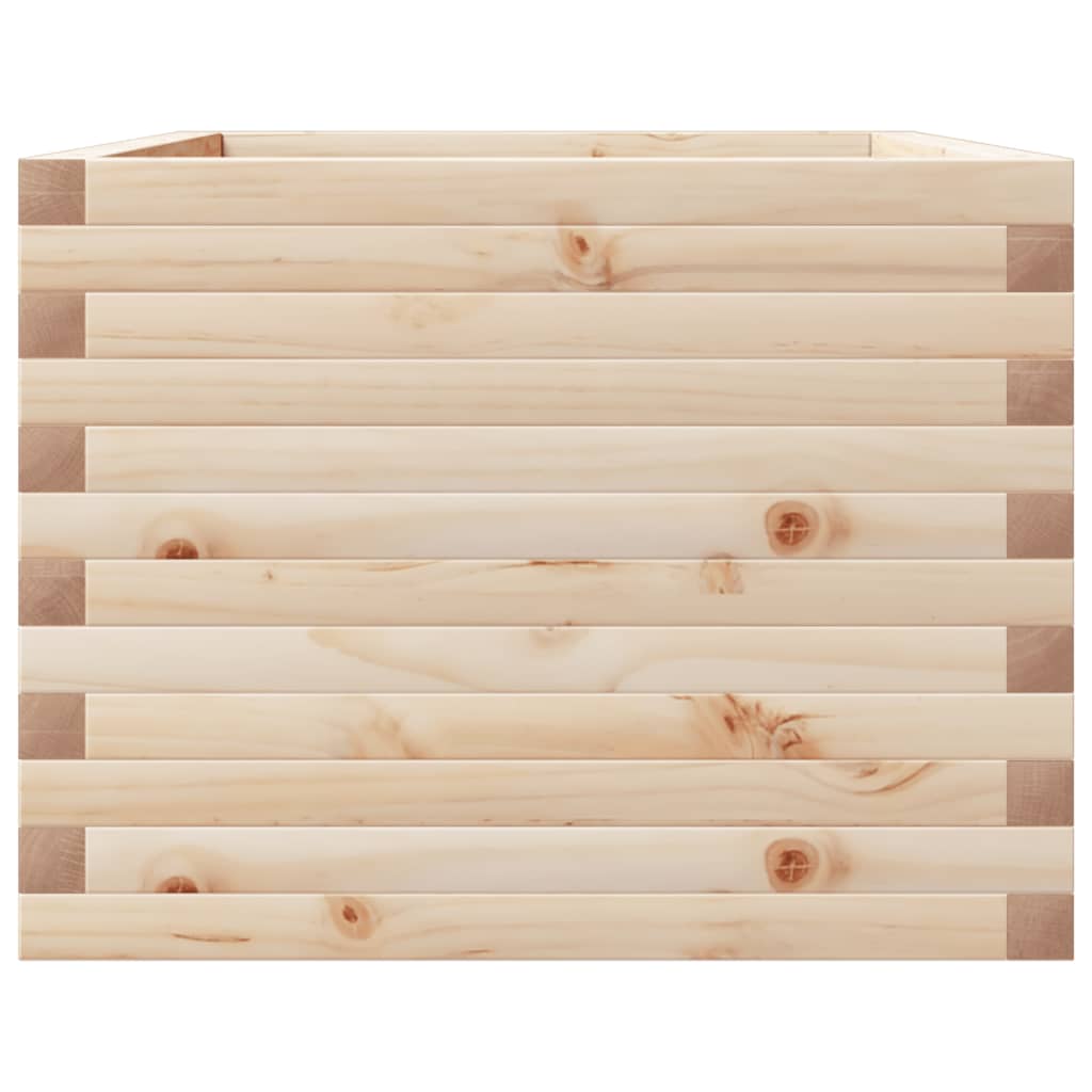 Plantekasse 110x60x46 cm heltre furu