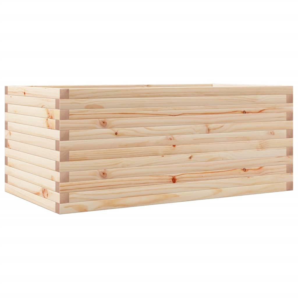Plantekasse 110x60x46 cm heltre furu