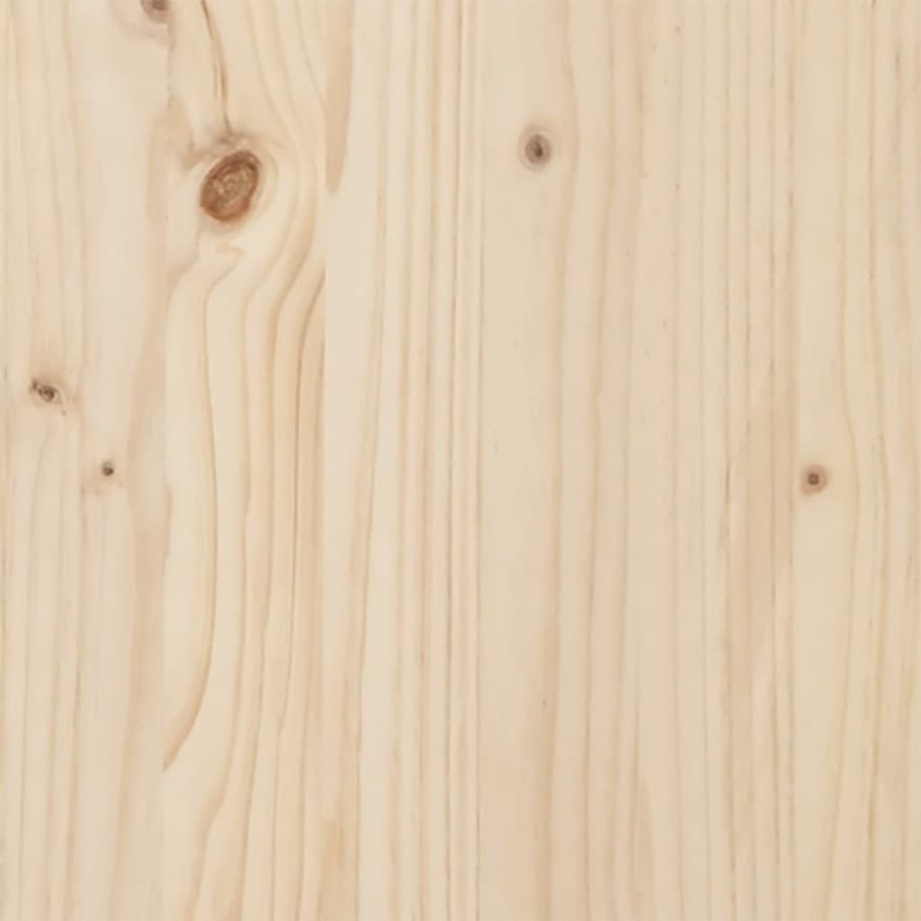 Plantekasse 110x60x46 cm heltre furu