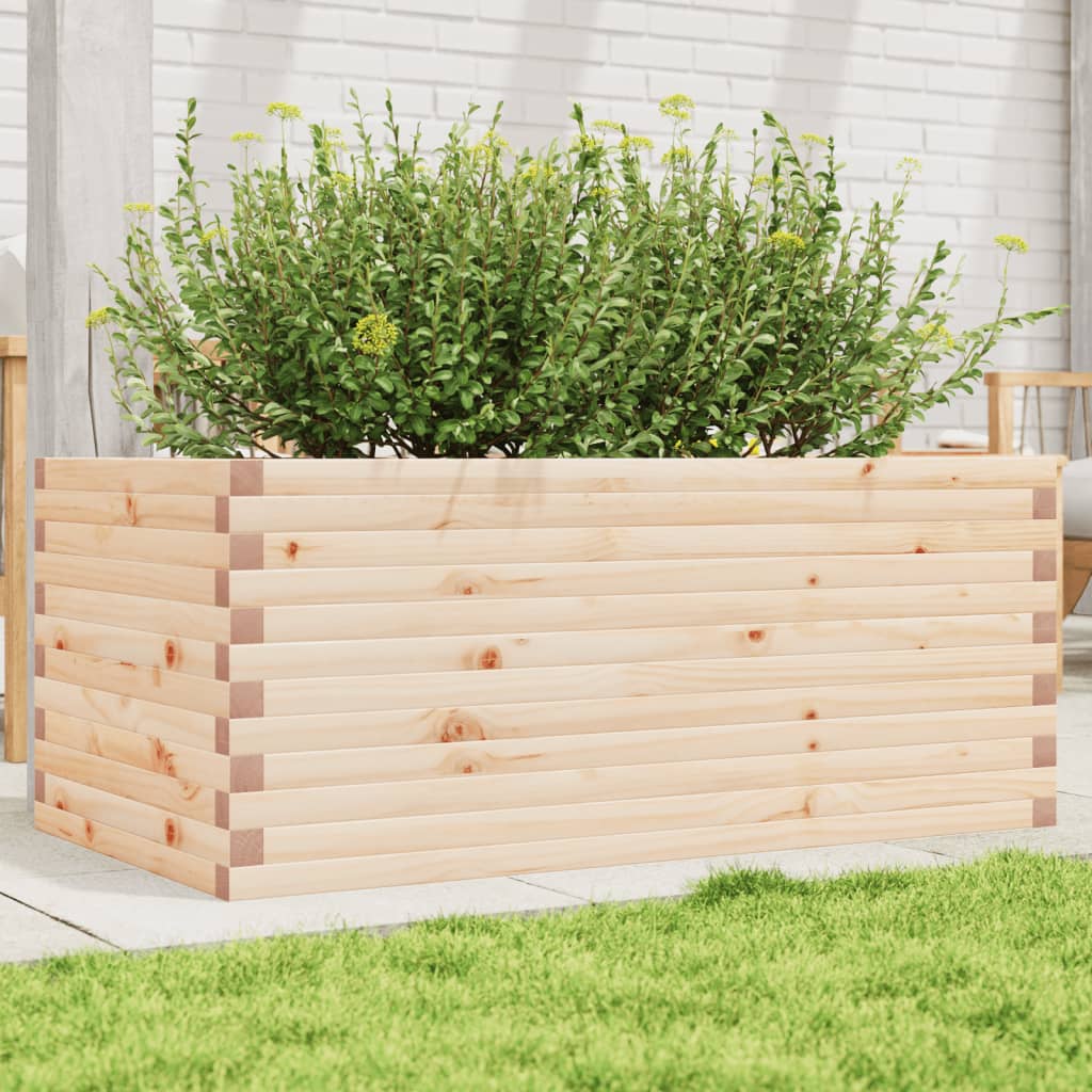Plantekasse 110x60x46 cm heltre furu