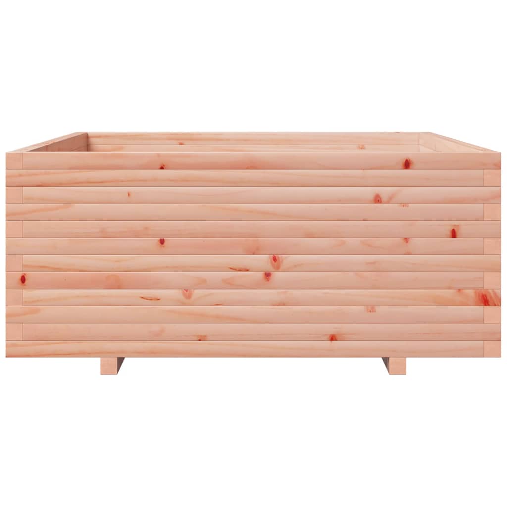 Plantekasse 110x110x49,5 cm heltre douglasgran