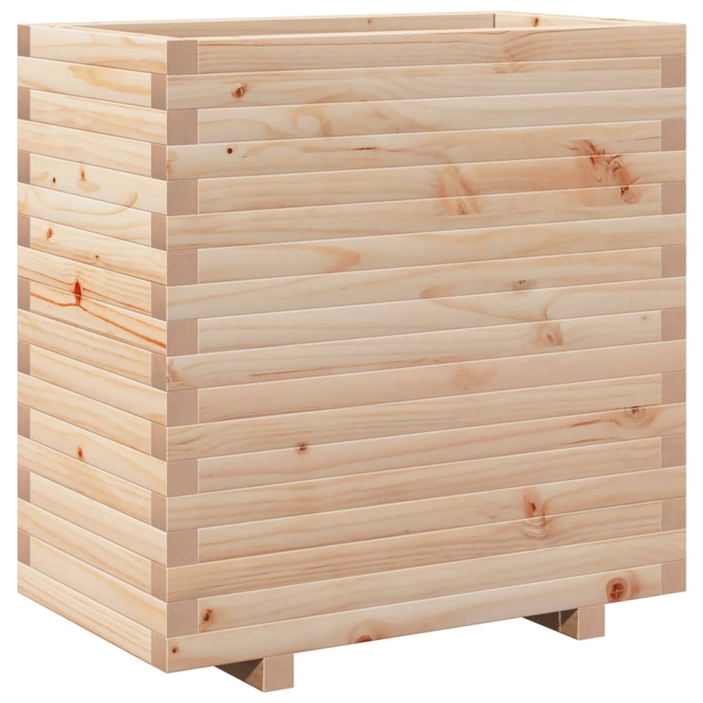 Plantekasse 70x40x72,5 cm heltre furu