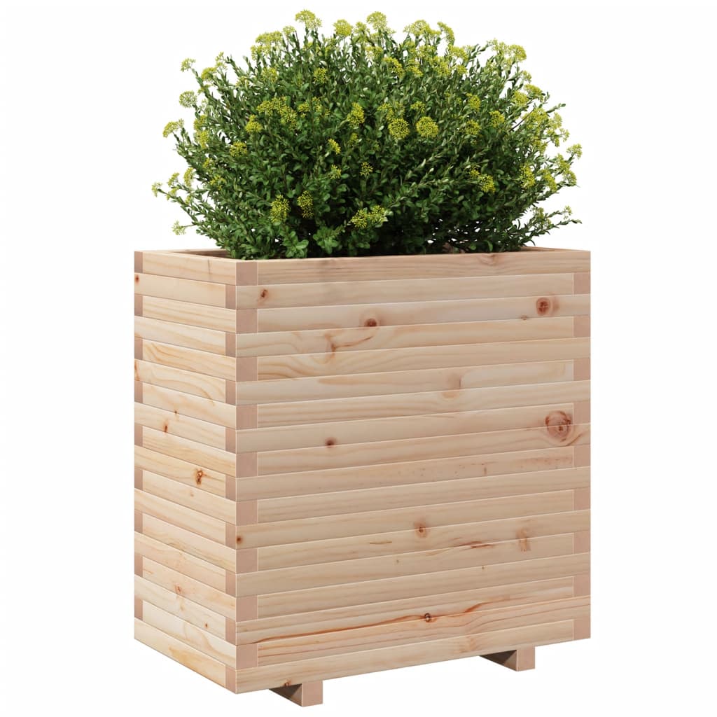 Plantekasse 70x40x72,5 cm heltre furu