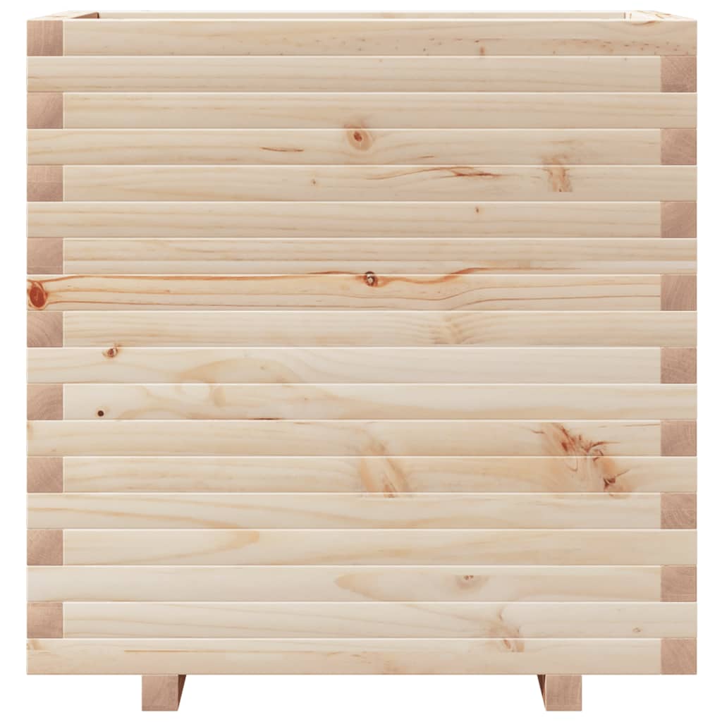 Plantekasse 70x40x72,5 cm heltre furu