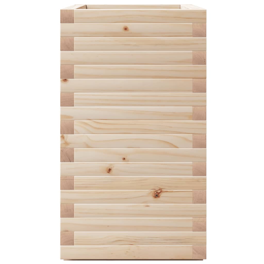 Plantekasse 70x40x72,5 cm heltre furu