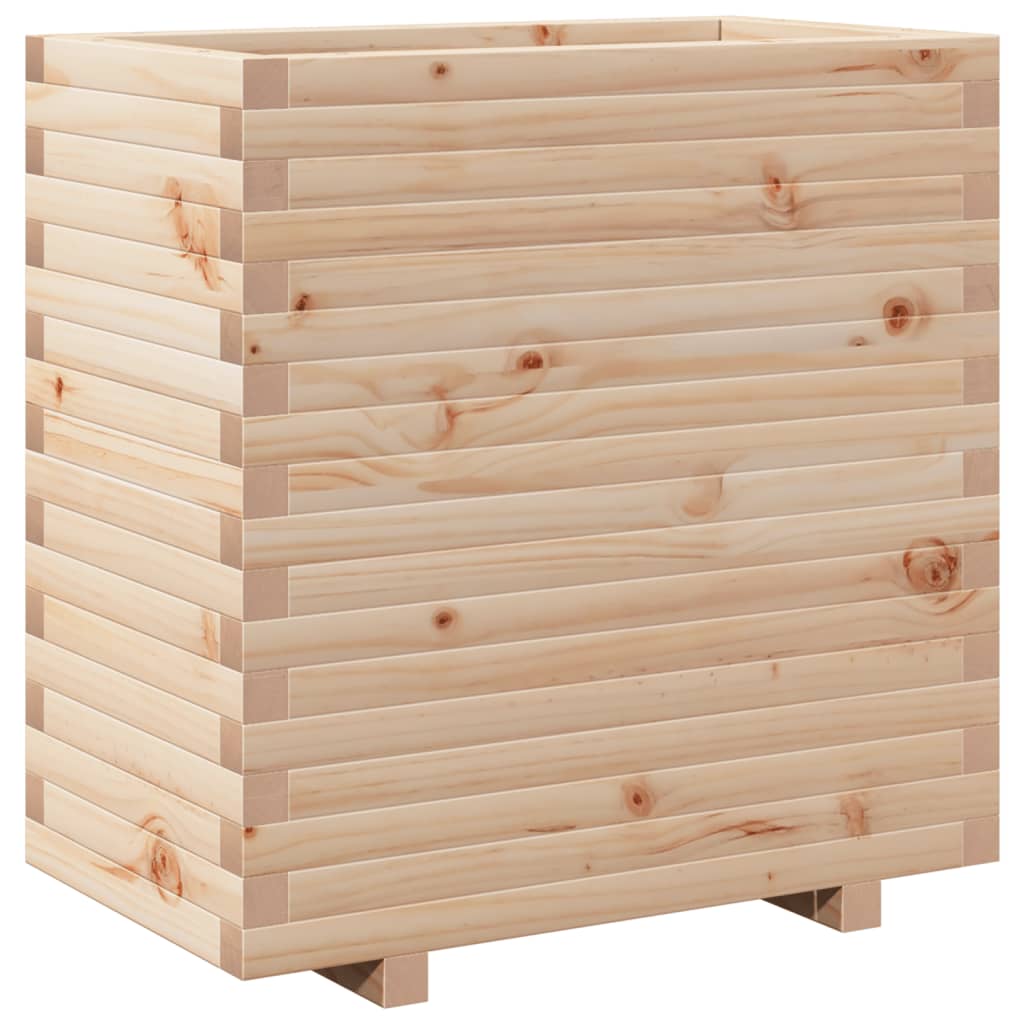 Plantekasse 70x40x72,5 cm heltre furu