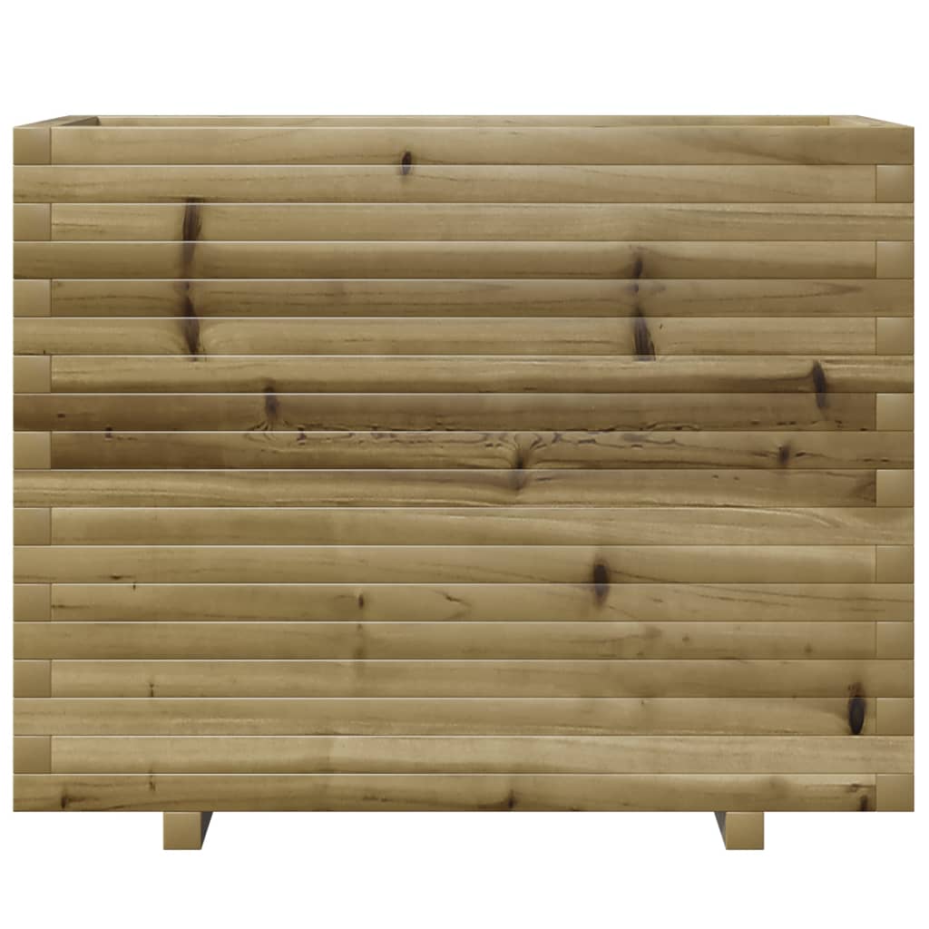 Plantekasse 90x40x72,5 cm impregnert furu